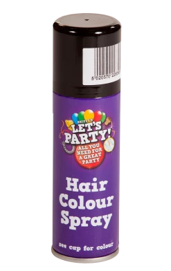 Rubies All Themes Black Hairspray