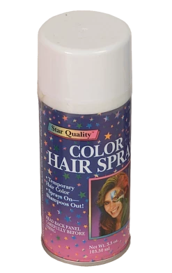 Rubies White Hairspray