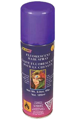 Rubies Purple Hair Spray All Themes