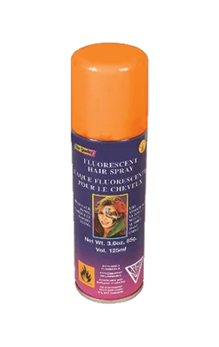 Palmer Bright Orange Hairspray Accessory
