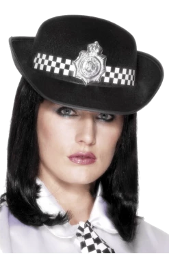 Smiffys Policewoman Hat All Themes