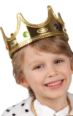 Boland Kids King Crown All Themes