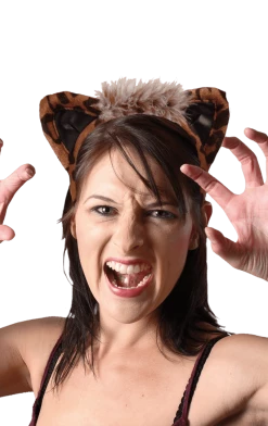 Boland All Themes Leopard Ears Headband