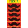 Boland 6 Pack Black Mexican Moustaches All Themes