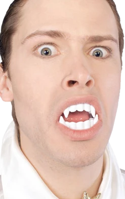 Rubies All Themes Vampire Fangs