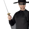 Smiffys Latin Bandit Eyefacepiece And Sword All Themes