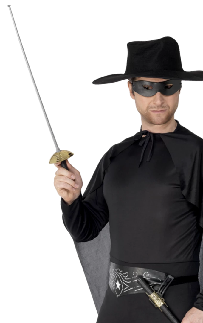 Smiffys Latin Bandit Eyefacepiece And Sword All Themes 3 Smiffys Latin Bandit Eyefacepiece And Sword All Themes