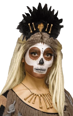Palmer All Themes Voodoo Queen Headpiece Accessory