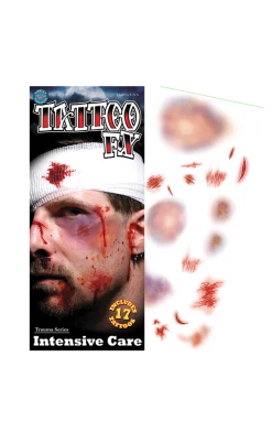 Tinsley Transfers All Themes Intensive Care Temporary Tattoos Accessory