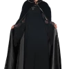 Underwraps Black 63 Velvet Satin Cloak All Themes