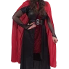Underwraps All Themes Blood Red Vampire Cape 2 Underwraps All Themes Blood Red Vampire Cape