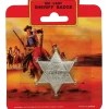 Bristol Novelty Cowboys Sheriff Badge