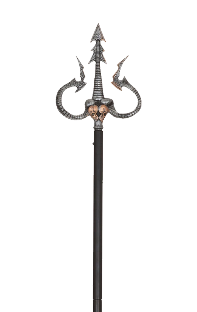 Bristol Novelty All Themes Skull Trident 3 Bristol Novelty All Themes Skull Trident