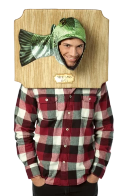 Rasta Imposta Adult Bass Trophy Head Accessory