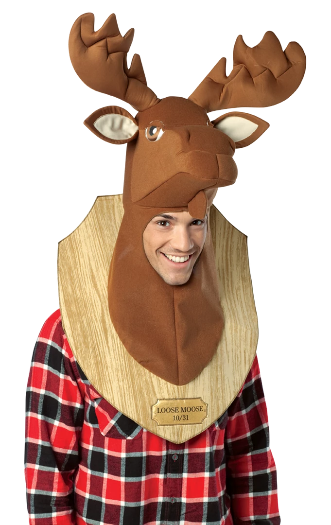 Rasta Imposta All Themes Adult Moose Trophy Hat 3 Rasta Imposta All Themes Adult Moose Trophy Hat