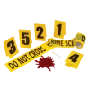 Fun World Crime Scene Halloween Kit