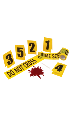 Fun World Crime Scene Halloween Kit