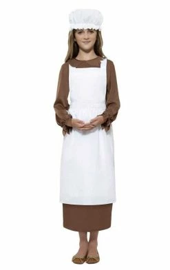 Smiffys Kids Victorian Costume Accessory Kit