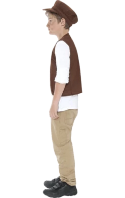 Smiffys Victorian Boy Accessory Set