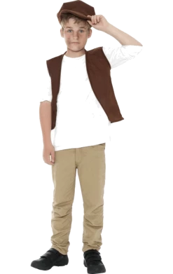 Smiffys Victorian Boy Accessory Set