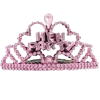 Generic 6 Pink Mini Hen Party Tiaras All Themes 1 Generic 6 Pink Mini Hen Party Tiaras All Themes