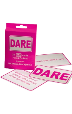 Generic Hen Party Dare Cards All Themes