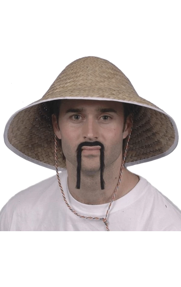 Bristol Novelty All Themes Chinese Coolie Hat 3 Bristol Novelty All Themes Chinese Coolie Hat