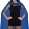 Generic Adult Classic Blue Superhero Cape
