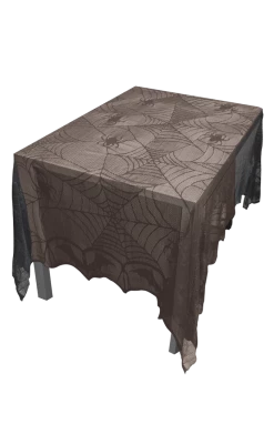 Palmer Lace Cobweb Tablecloth Accessories