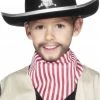 Smiffys Kids Sheriff Hat Accessory Kids Costumes