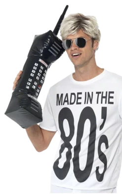 Generic Inflatable Retro Phone Accessory