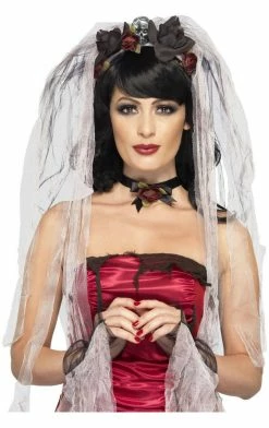 Smiffys All Themes Gothic Bride Kit
