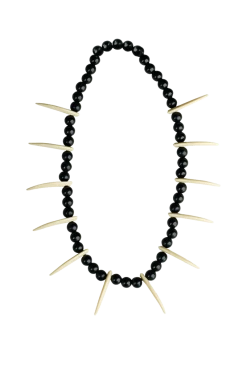 Rubies Witch Doctor Beaded Necklace