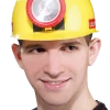 Morris Costumes Miners Helmet All Themes