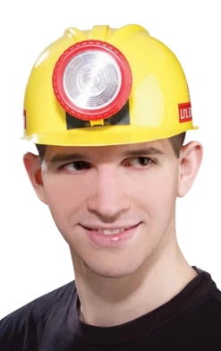 Morris Costumes Miners Helmet All Themes