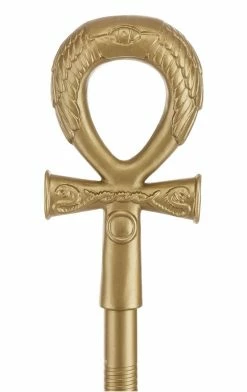 California Costumes Gold Egyptian Staff All Themes