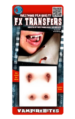 Tinsley Transfers All Themes Vampire Bites 3D FX Transfers Accessory