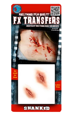 Tinsley Transfers All Themes Shanked 3D FX Transfers Accessory