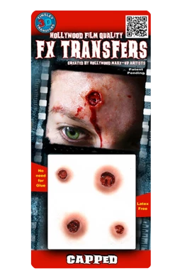 Tinsley Transfers Capped 3D FX Transfers Accessory