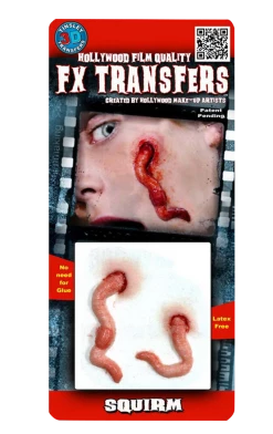 Tinsley Transfers Squirm 3D FX Transfers Accessory All Themes