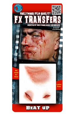 Tinsley Transfers Beat Up 3D FX Transfers Accessory All Themes