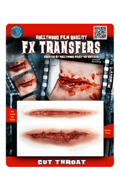 Tinsley Transfers All Themes Cut Throat FX Transfers