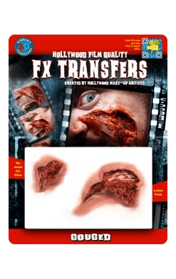 Tinsley Transfers Gouged 3D FX Transfer Tattoo All Themes