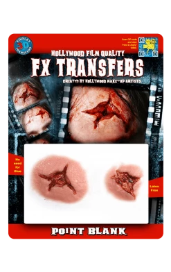 Tinsley Transfers Point Blank 3D FX Transfers