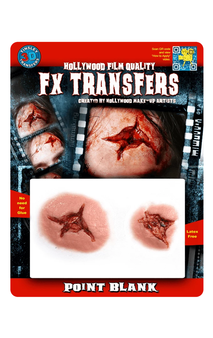 Tinsley Transfers Point Blank 3D FX Transfers 3 Tinsley Transfers Point Blank 3D FX Transfers