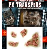 Tinsley Transfers All Themes Zombie Rot 3D FX Stick On Transfer