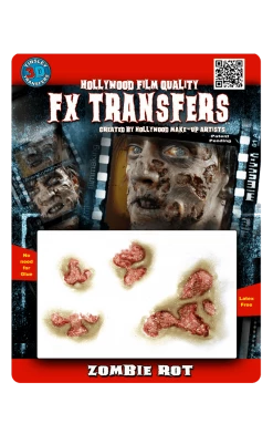 Tinsley Transfers All Themes Zombie Rot 3D FX Stick On Transfer