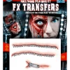 Tinsley Transfers All Themes Zipper Face 3D FX Transfers Accessory