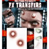 Tinsley Transfers Lil Horns 3D FX Temporary Transfers All Themes