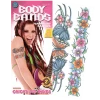 Tinsley Transfers All Themes Flowers Body Band Temporary Tattoo 1 Tinsley Transfers All Themes Flowers Body Band Temporary Tattoo